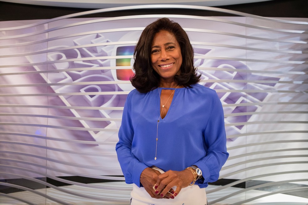 Gloria Maria, apresentando o Globo Repórter — Foto: Rede Globo/Reprodução