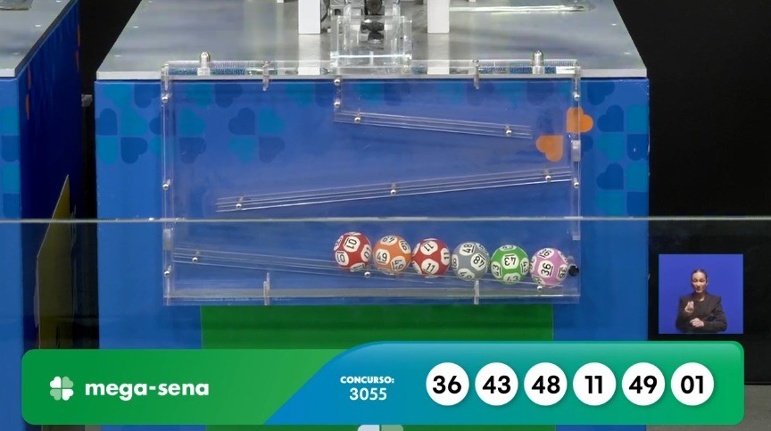 Nenhuma aposta acerta seis números, e prêmio da Mega-sena acumula em R$ 76 milhões; veja números desta terça-feira - Foto