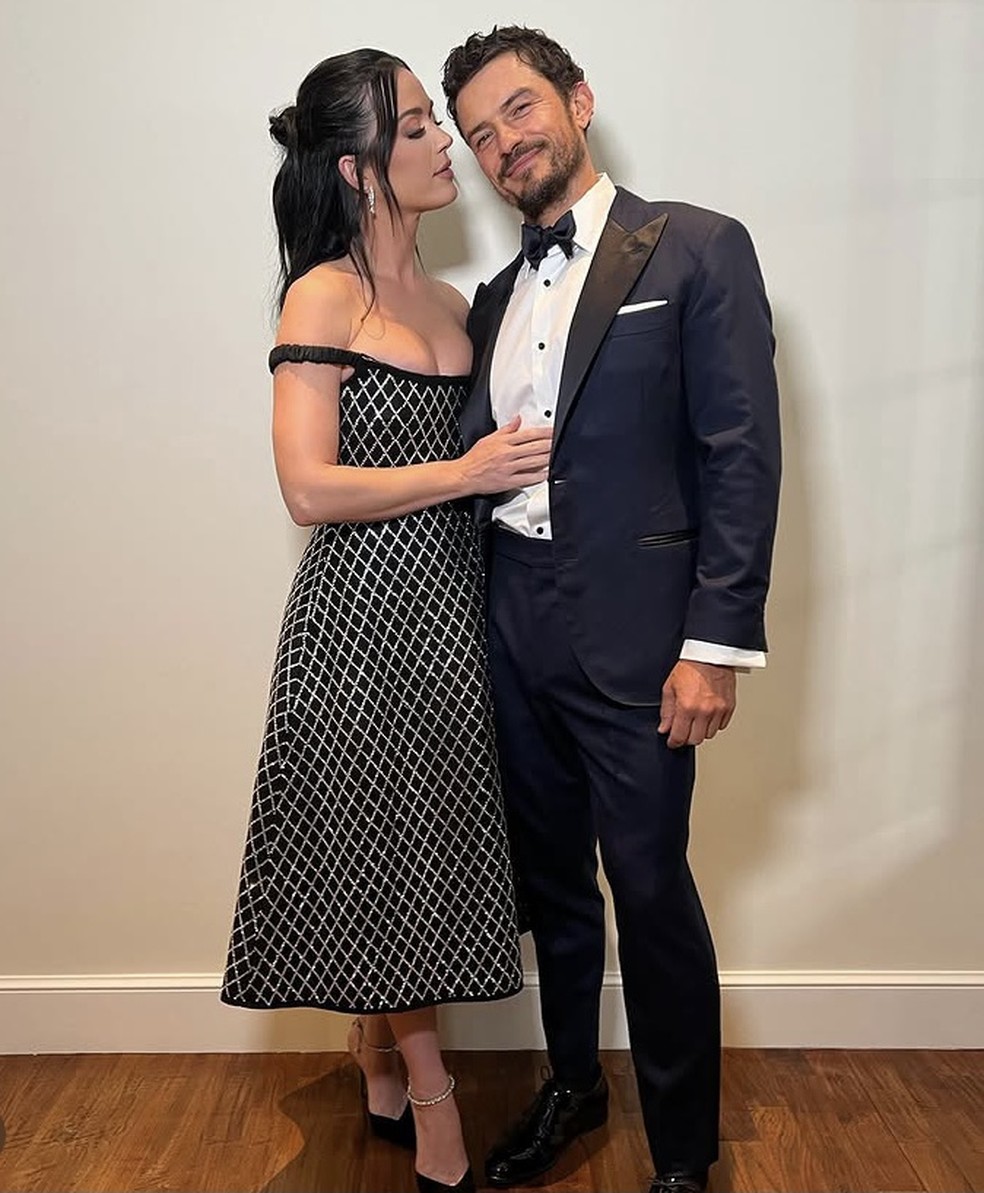 Katy Perry e Orlando Bloom — Foto: Reprodução / Instagram