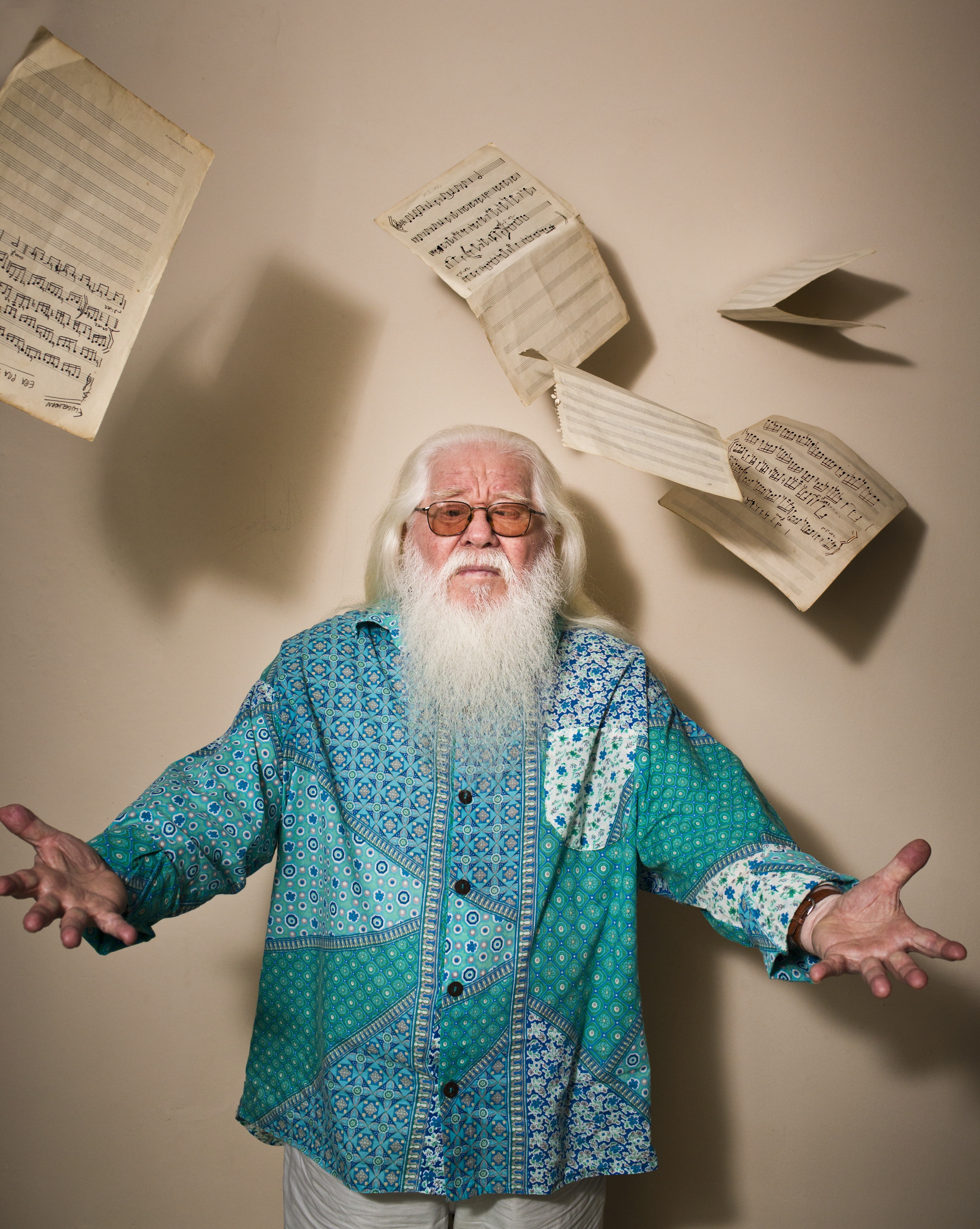 Pianista paraibano grava 366 composições de Hermeto Pascoal