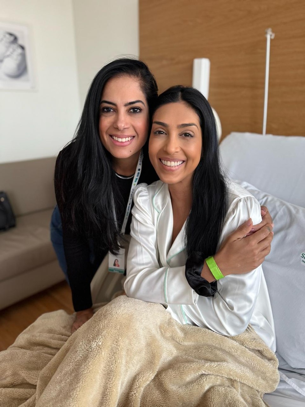 Influenciadora Amanda Djehdian revelou desafios de saúde reprodutiva e falou de cirurgia robótica — Foto: Divulgação CG Comunicação
