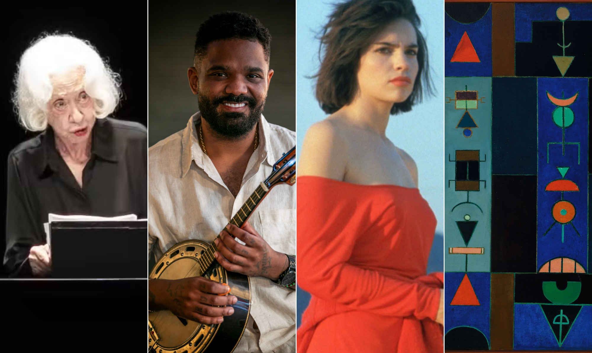 Fernanda Montenegro, Festival do Beco do Rato, 'Betty Blue', Rubem Valentim e mais: as boas do fim de semana