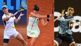 Roland Garros tem maior número de brasileiros na chave principal desde 1988