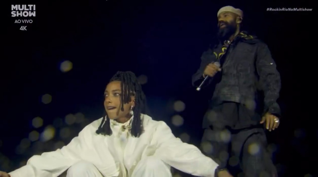 Rock in Rio 2026: Alice Carvalho sobe ao palco do BaianaSystem e ...