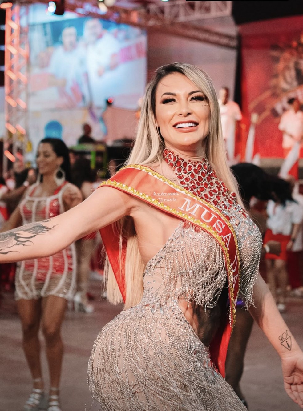 Andressa Urach will parade in Porto da Piedra – Photo: Reproduction / Instagram