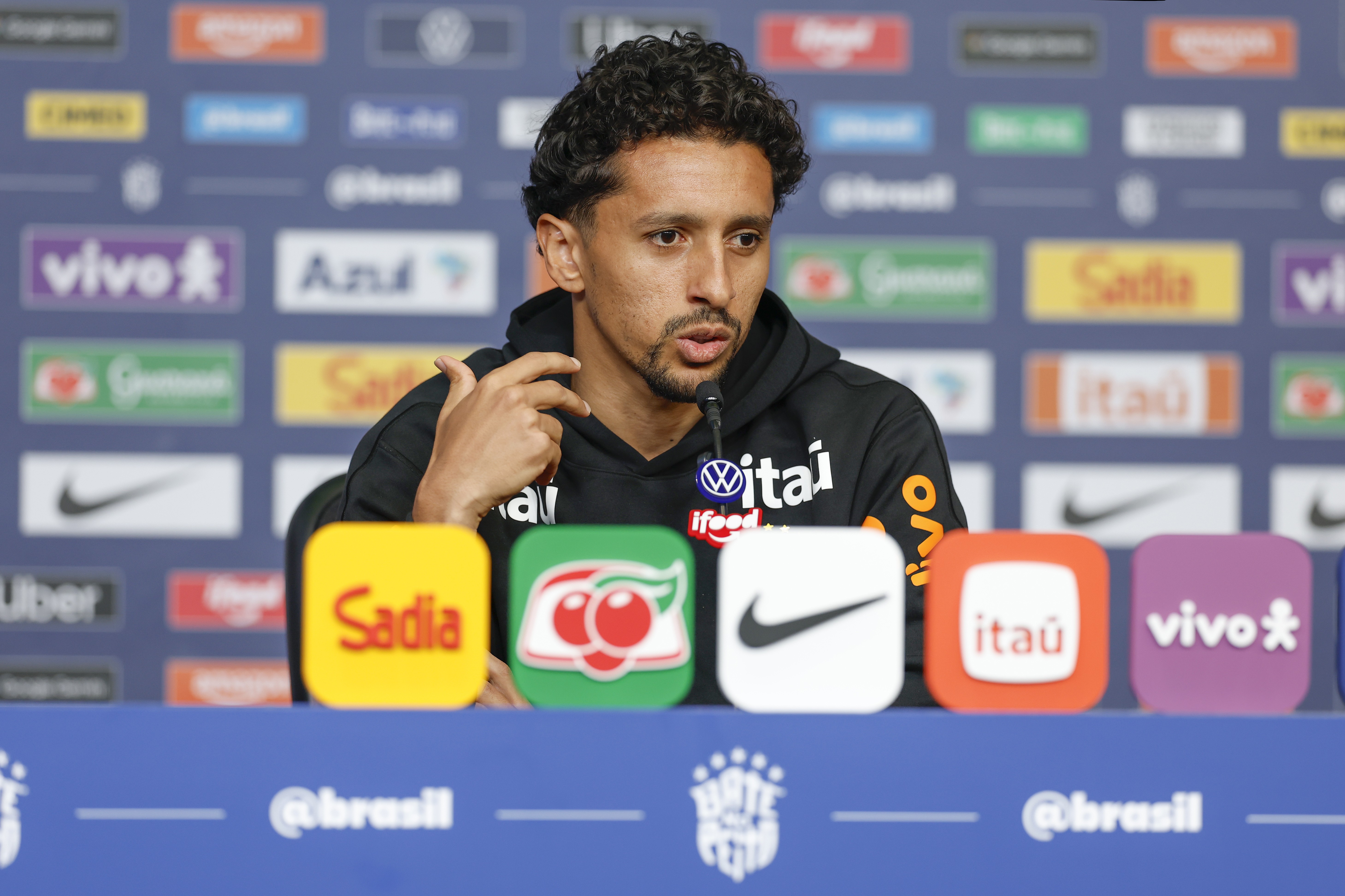 Marquinhos vai ultrapassar Ronaldo e pode igualar marca de P