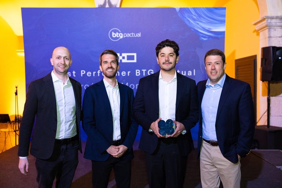 Consultoria financeira fora do eixo Rio-São Paulo conquistou o topo do ranking do BTG Pactual — Foto: Divulgação