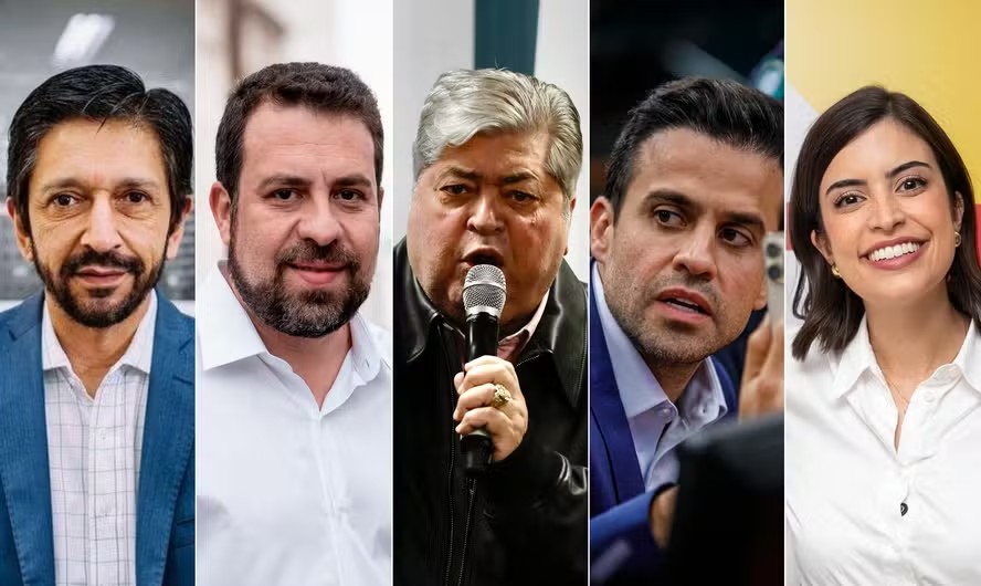 A nova pesquisa Datafolha à prefeitura de SP, a primeira após a queda