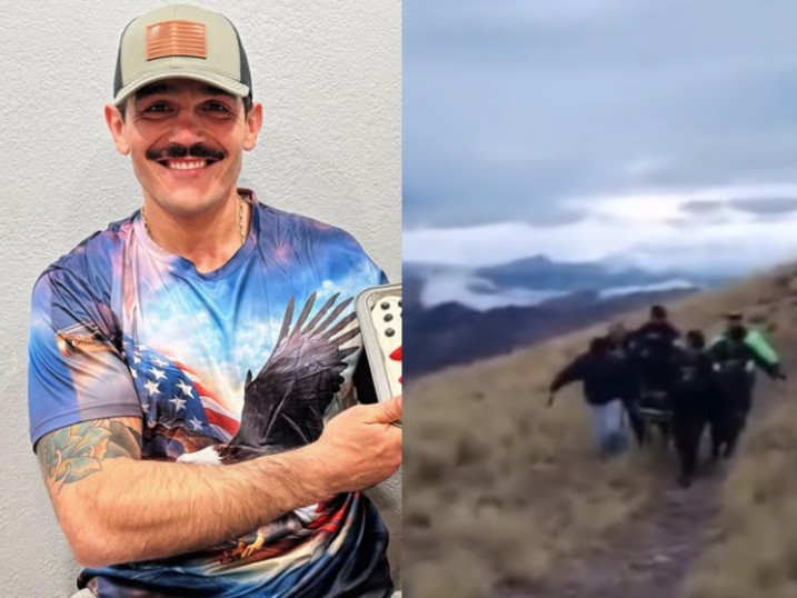 Mulher de brasileiro morto por raio no Peru 'descobriu' fatalidade por relógio: 'Viu que não estava se movendo'