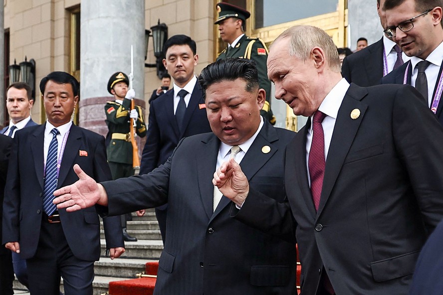 Putin defende parceria estratégica entre Rússia e Coreia do Norte