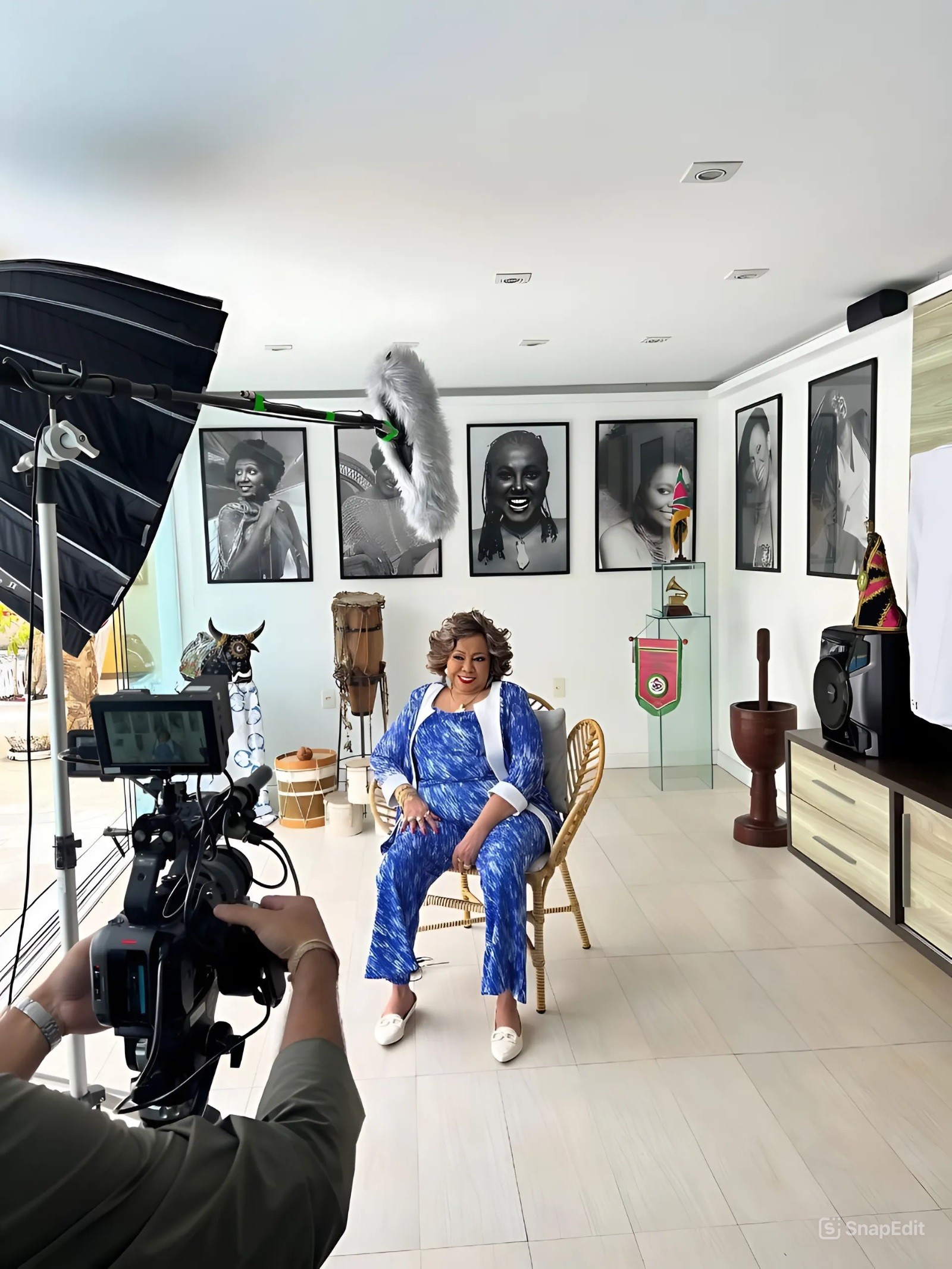 Alcione grava participação em documentário do Globoplay sobre Belo