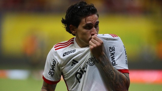 Flamengo fará reclamação na CBF por pênalti não marcado em Pedro, contra o Amazonas