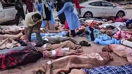 Líbia: organizações estimam 30 mil desabrigados e número de mortos pode ter passado para 6 mil