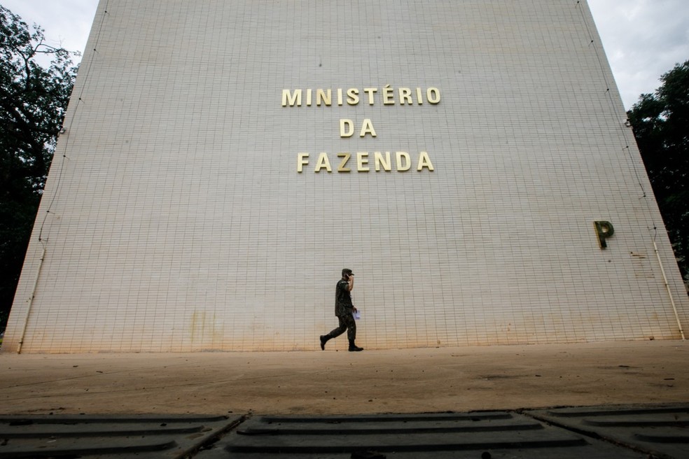 Sede do Ministério da Fazenda, em Brasília — Foto: Brenno Carvalho/Agência O Globo