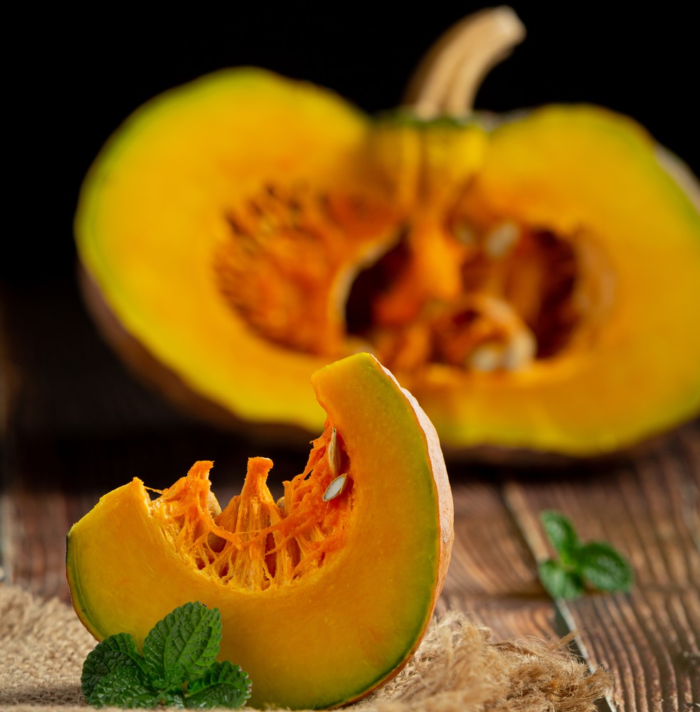 As abóboras ajudam a prevenir o envelhecimento — Foto: Freepik