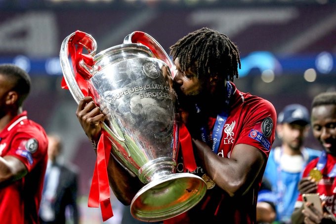 Herói da virada contra o Barcelona e campeão da Champions: D