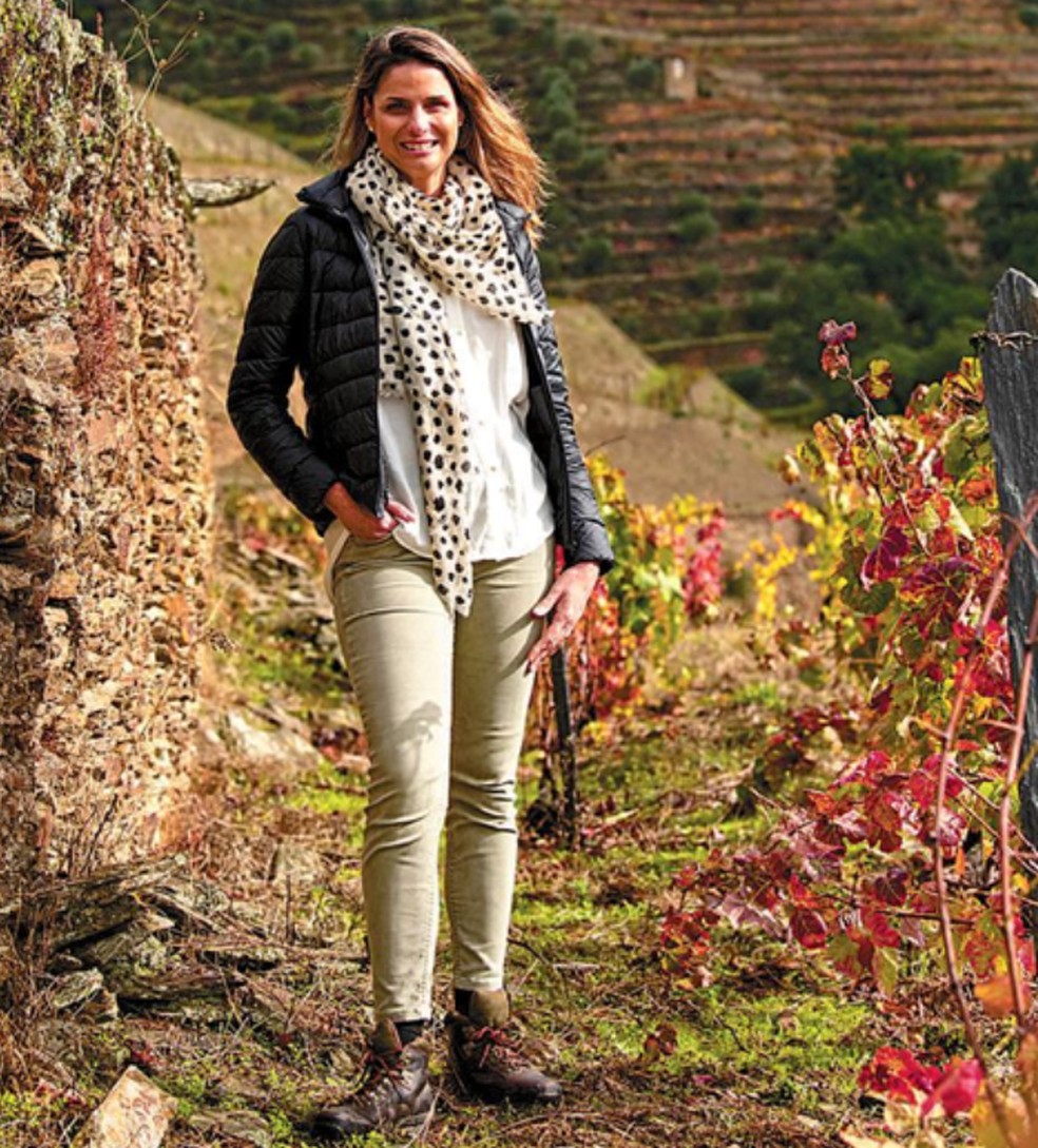 Sandra Tavares, da Wine & Soul, vinícola localizada no Douro, estará em São Paulo — Foto: Divulgação