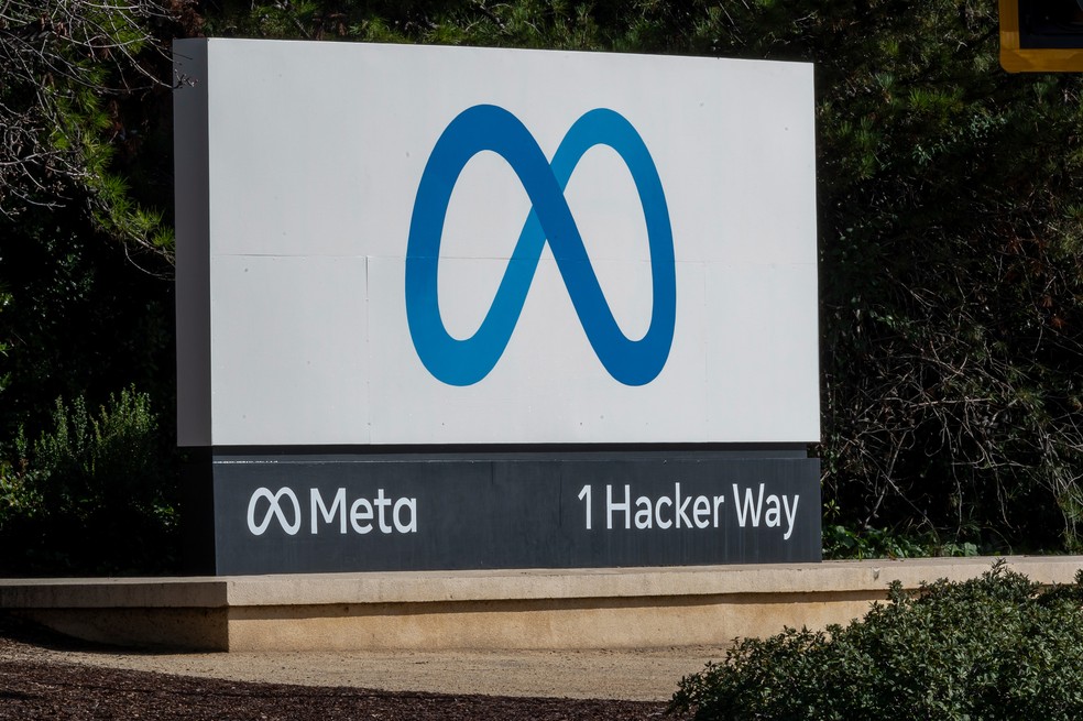Meta vai manter os checadores terceirizados fora dos EUA — Foto: Bloomberg
