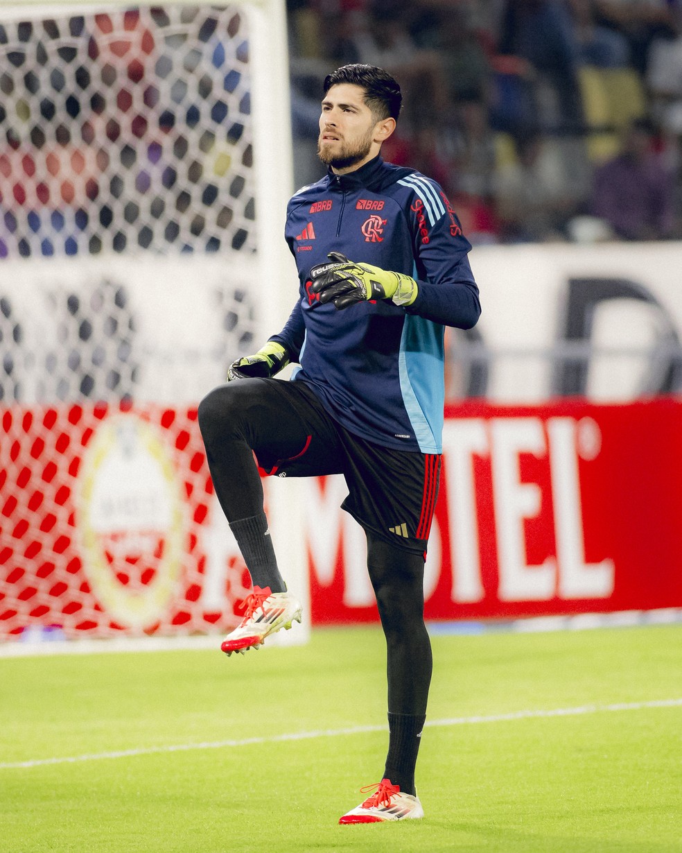 Goleiro Rossi, do Flamengo — Foto: Adriano Fontes/Flamengo