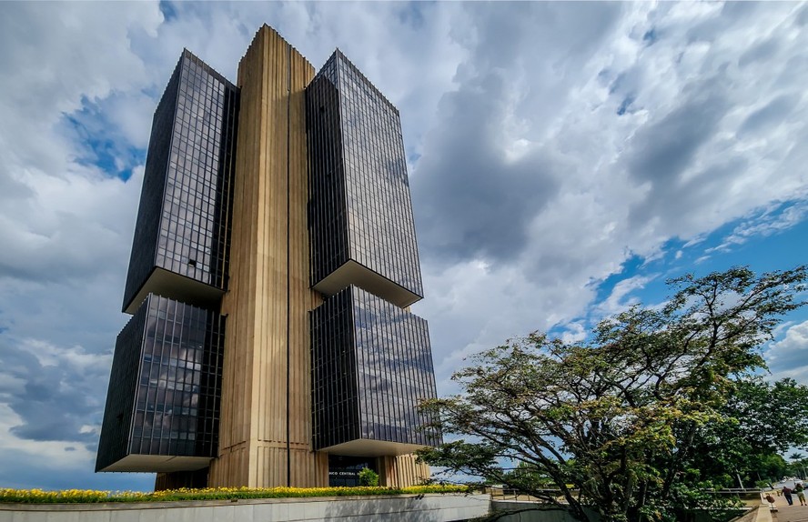 O prédio do Banco Central, em Brasília