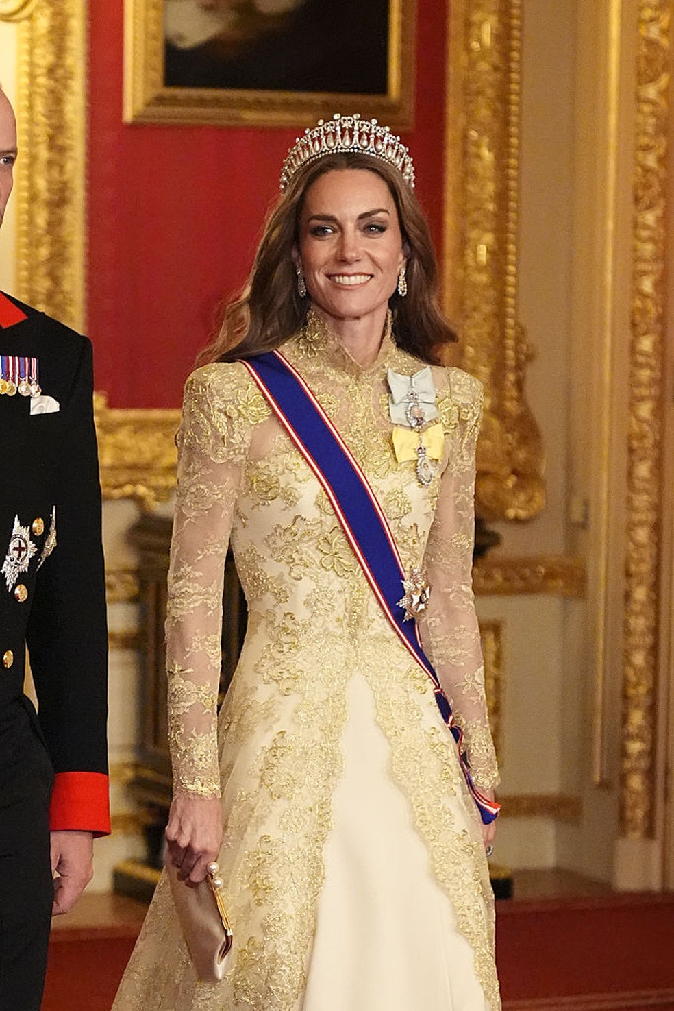 Kate Middleton não era uma plebeia comum: entenda a fortuna da princesa antes de William — Foto: Getty Images