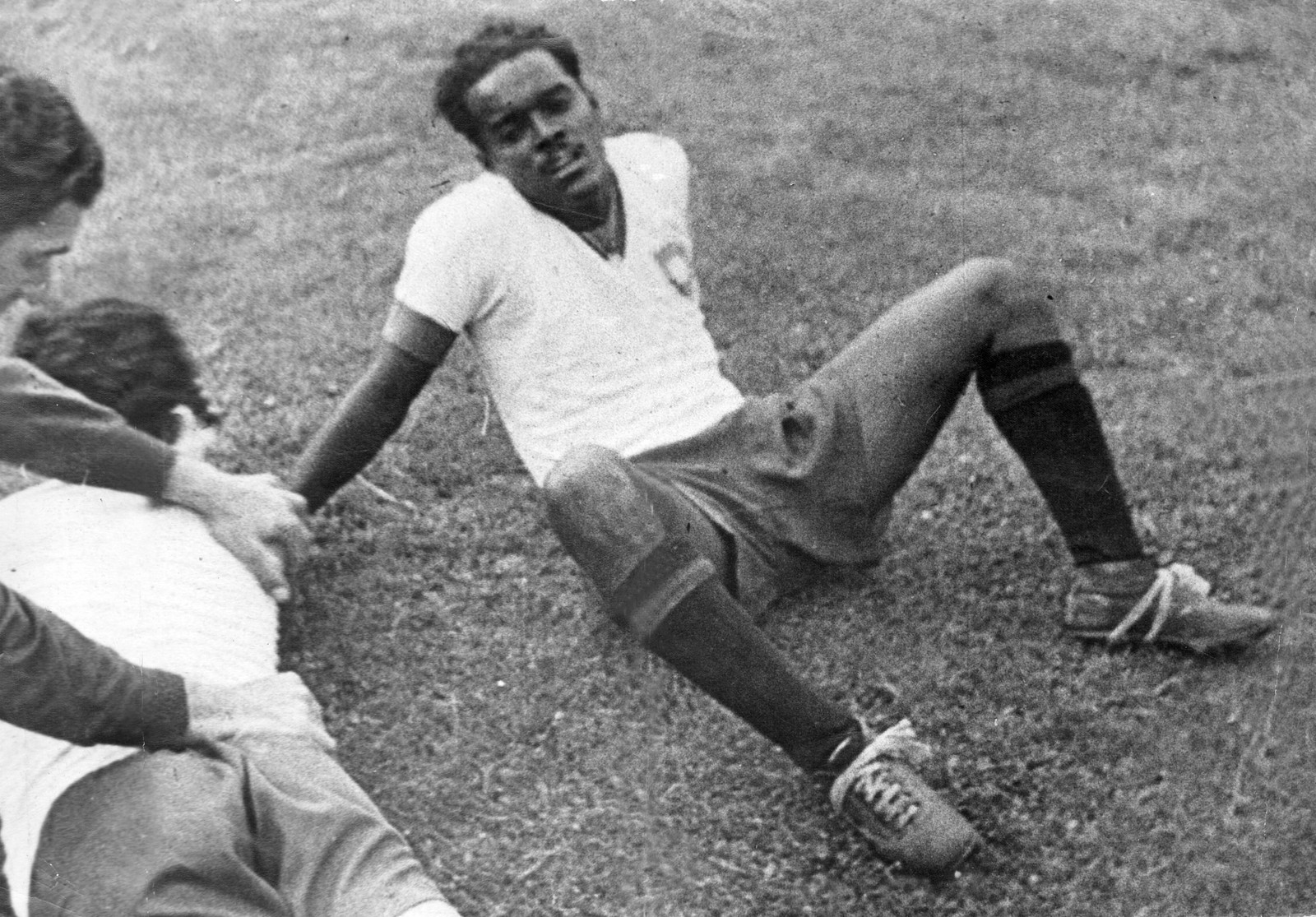 Artilheiro e melhor jogador da Copa do Mundo de 1938, Leônidas da Silva é o 24° no ranking — Foto: Reprodução