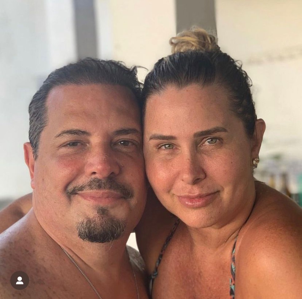 Conrado e Andrea Sorvetão. — Foto: Reprodução / Instagram