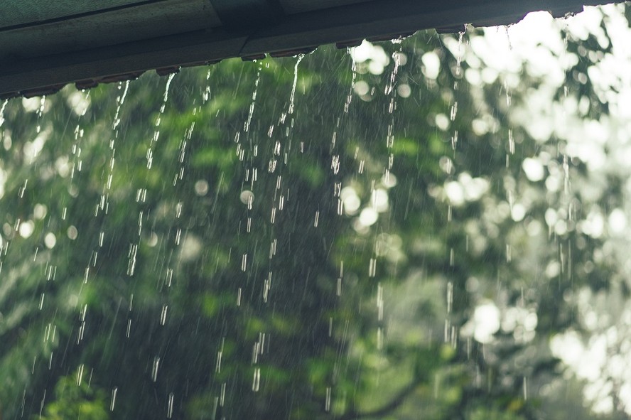 Chuva tempo chuvoso