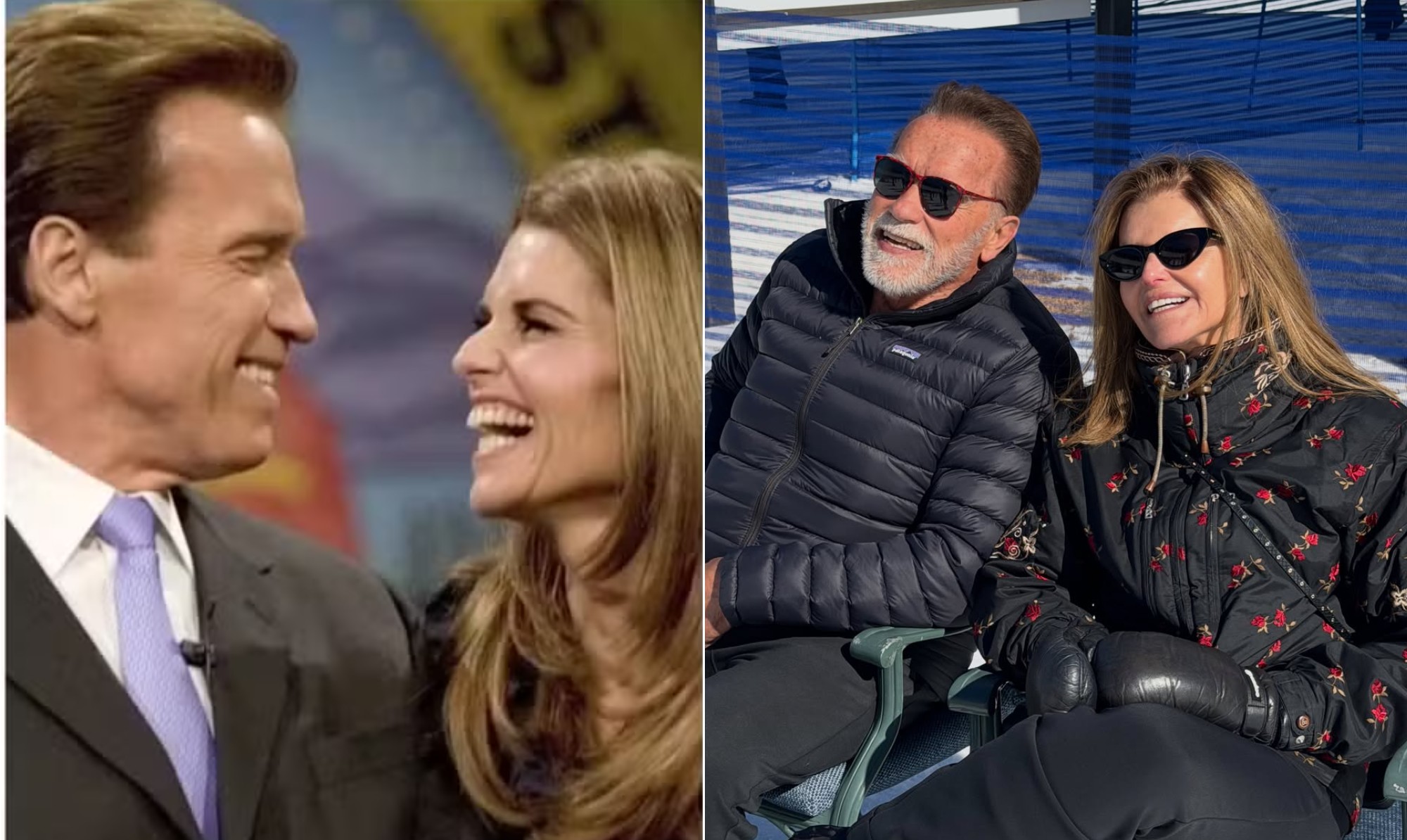 Arnold Schwarzenegger e ex-esposa, Maria Shriver, aparecem juntos em foto 15 anos após escândalo de infidelidade no casamento - QTU Questões do Universo