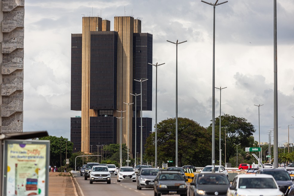 Sede do Banco Central em Bras�lia � Foto: Arthur Menescal/Bloomberg