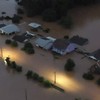 Inundações atingem cerca de 150 municípios gaúchos - Gustavo Ghisleni / AFP