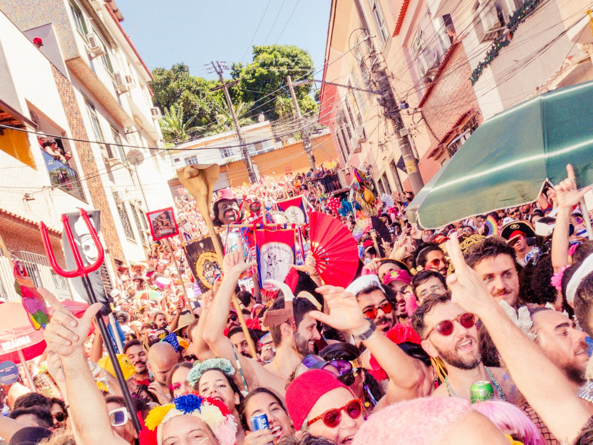 São paulo não tem isso, nem recife, nem salvador: o carnaval do rio é aqui