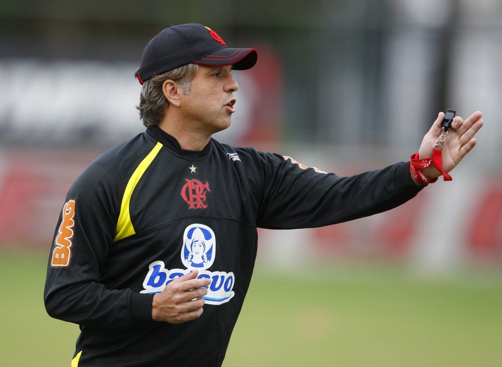 Rogério Lourenço - Flamengo — Foto: Jorge William / Agência O globo