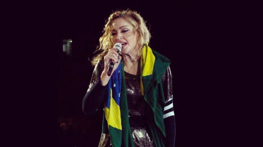 Madonna: chegada ao Brasil está próxima