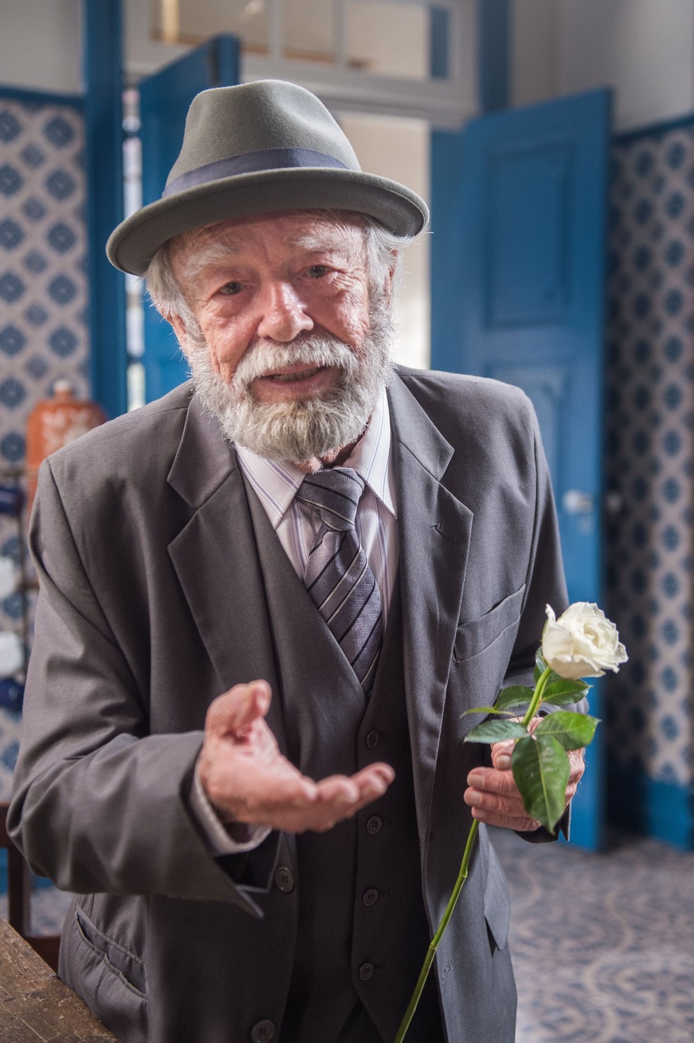 Emiliano Queiroz, o eterno Dirceu Borboleta — Foto: Raquel Cunha/ foto de arquivo