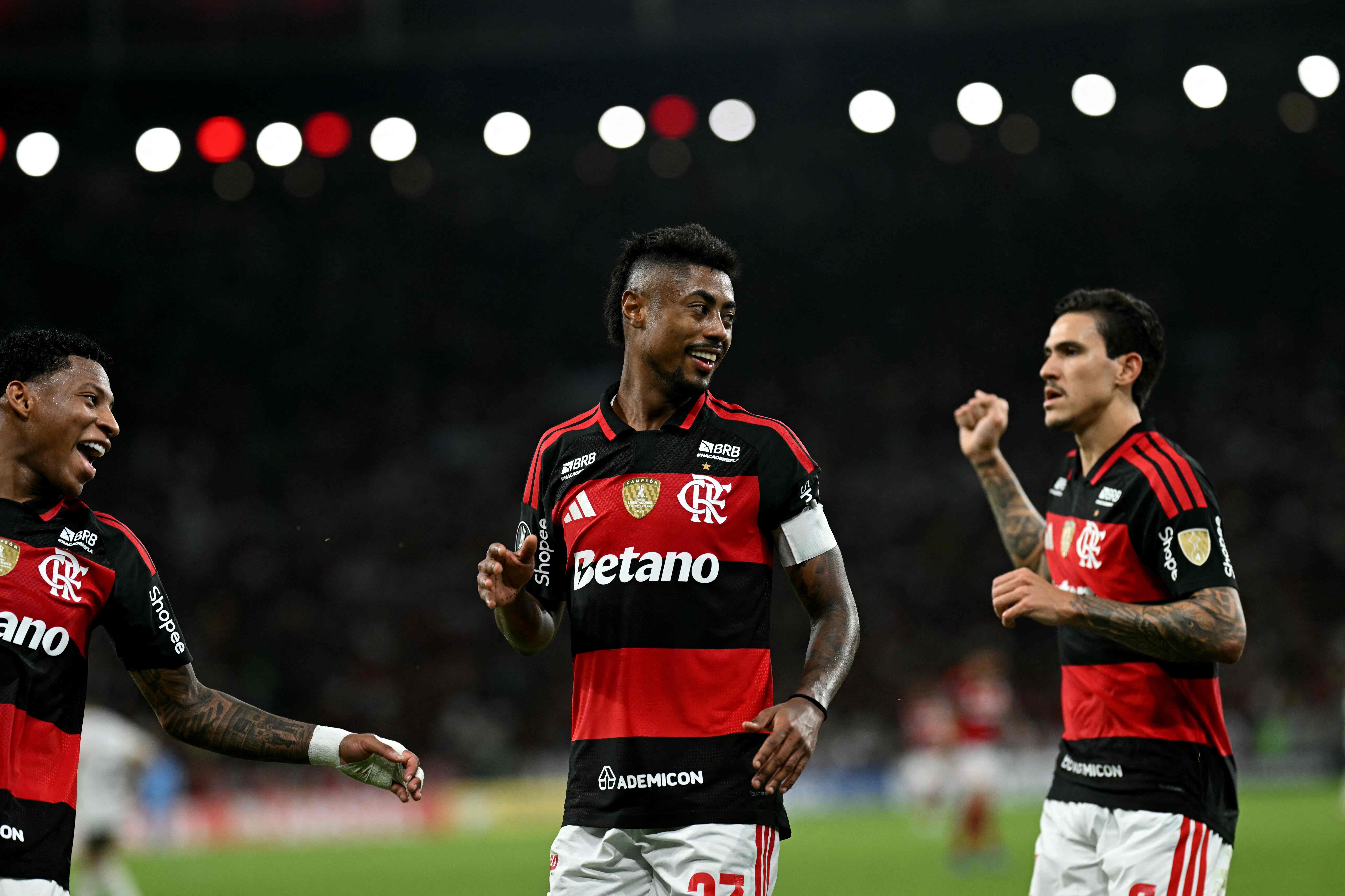 Flamengo garante melhor campanha da fase de grupos da Libertadores