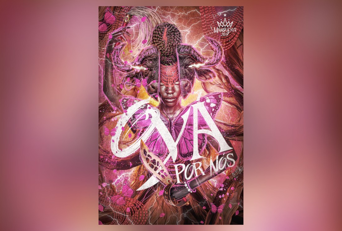 Carnaval 2027: Mangueira vai celebrar Oyá, divindade do candomblé conhecida como a senhora dos ventos e das tempestades