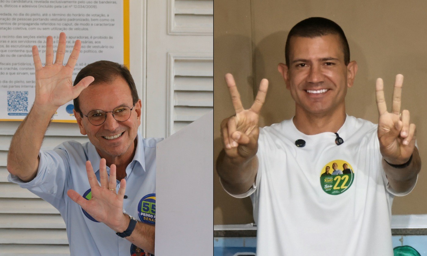 Em meio à indecisão sobre votos de Garotinho, Paes retoma agendas, e Ruas permanece em compasso de espera