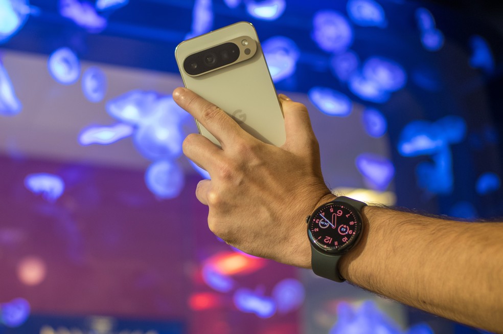 Pixel 9 Pro e Watch 3: Novo celular e relógio do Google valem a