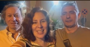'Luta contra um sistema dificílimo': Zambelli comemora a soltura na Itália; assista ao vídeo