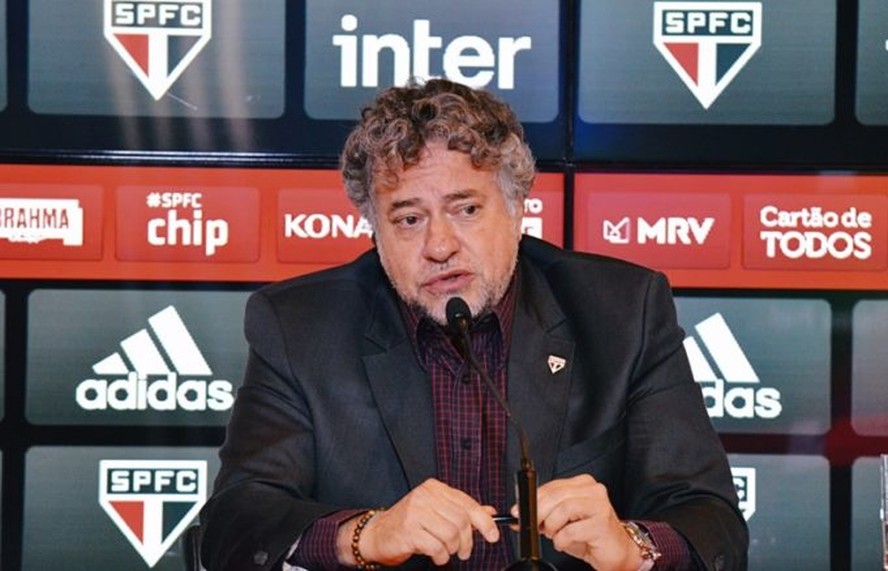 DEFINIÇÃO DO NEGÓCIO! Fim da novela, São Paulo e Wellington definem resolução de negociação