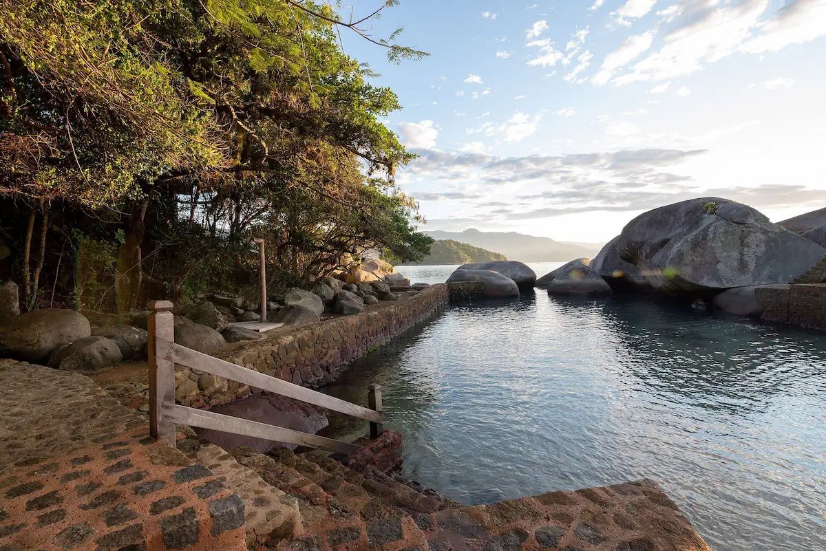 A private island in Paraty is available for rent — Photo: Reproduction