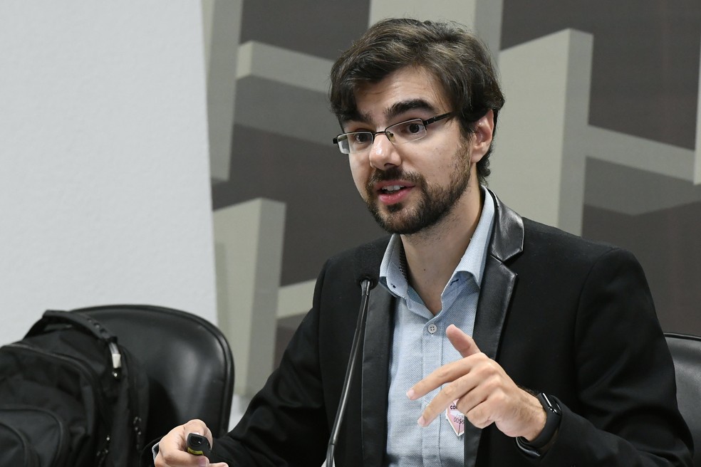secretário de Política Econômica do Ministério da Fazenda, Guilherme Mello — Foto: Marcos Oliveira/Agência Senado