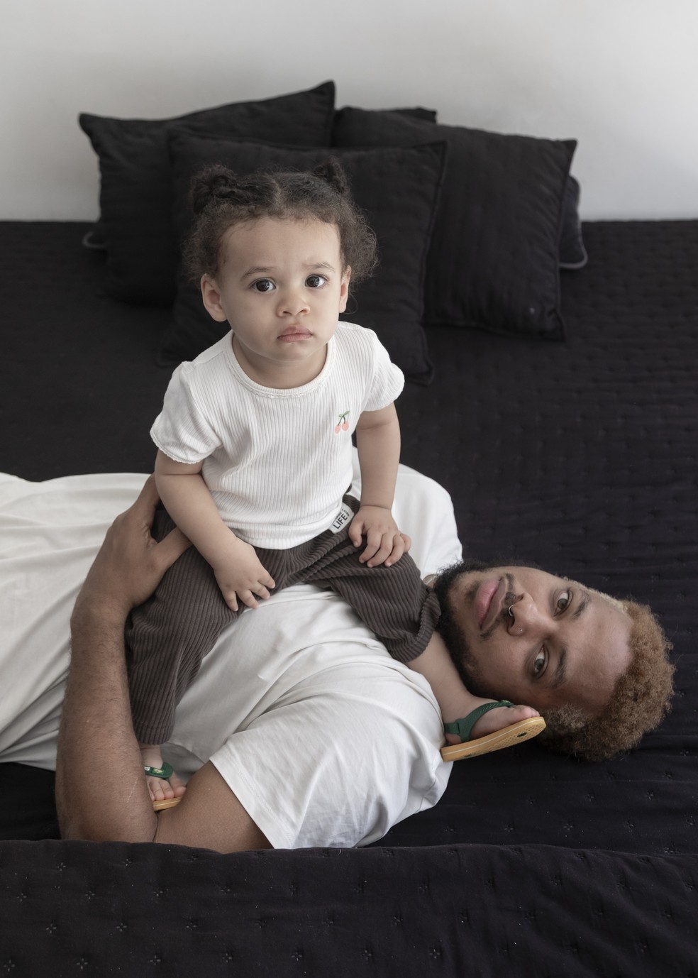 Maxwell e Goia — Foto: Leo Martins / Agência O Globo