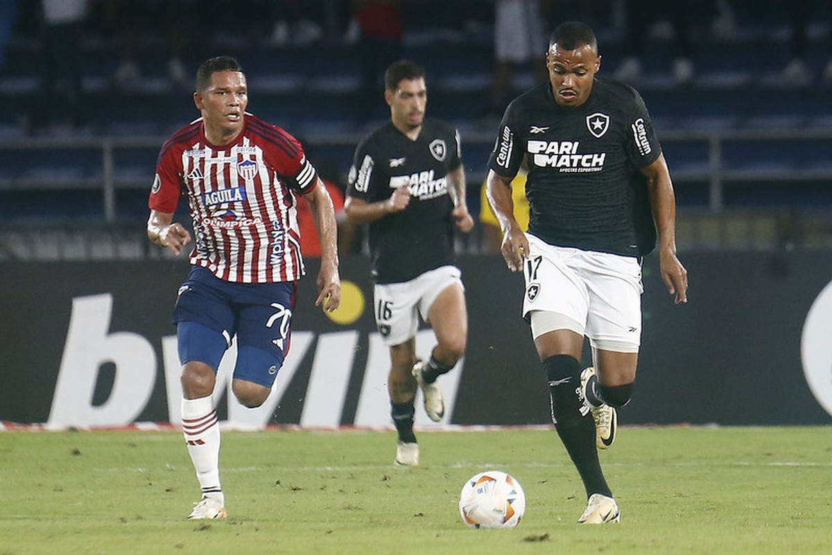 Veja os possíveis adversários do Botafogo nas oitavas da Libertadores