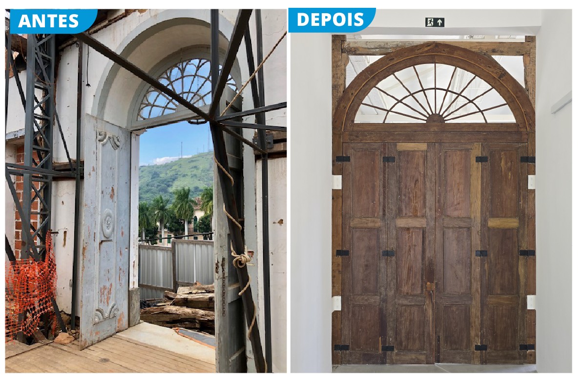 Museu Vassouras: vejo o antes e o depois da reforma em imóvel do Vale do Café