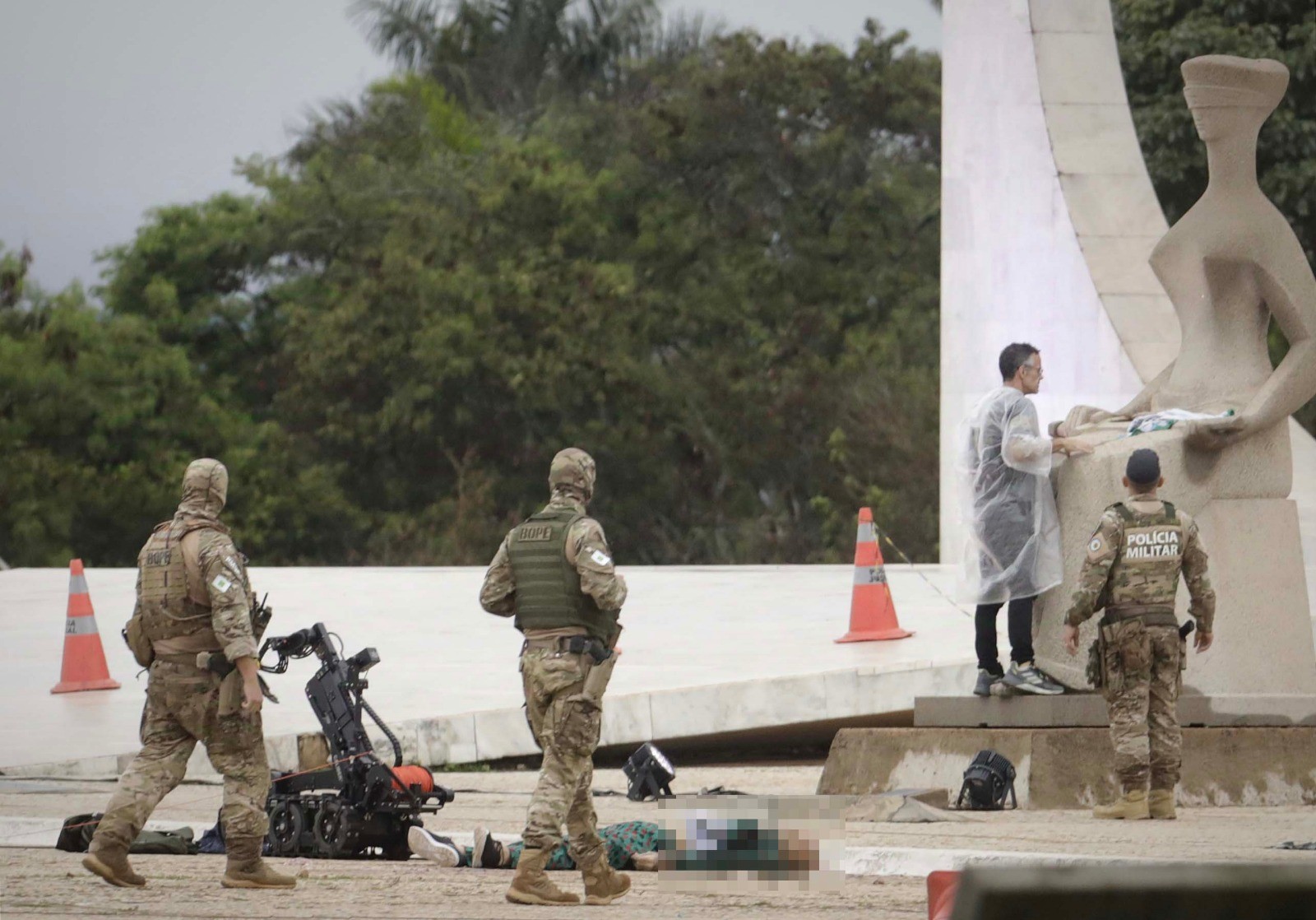 Após crise diplomática, Venezuela condena atentado em Brasília e cita 'avanço da onda fascista'