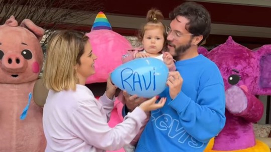 Ravi, nome do novo filho de Viih Tube e Eliezer, é um dos 30 mais escolhidos no Brasil; entenda