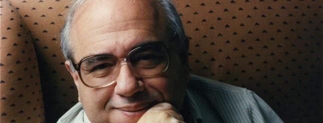 Luis Fernando Verissimo nasceu em Porto Alegre, Rio Grande do Sul, no dia 26 de setembro de 1936 &mdash; Foto: Marizilda Cruppe / Ag&ecirc;ncia O Globo