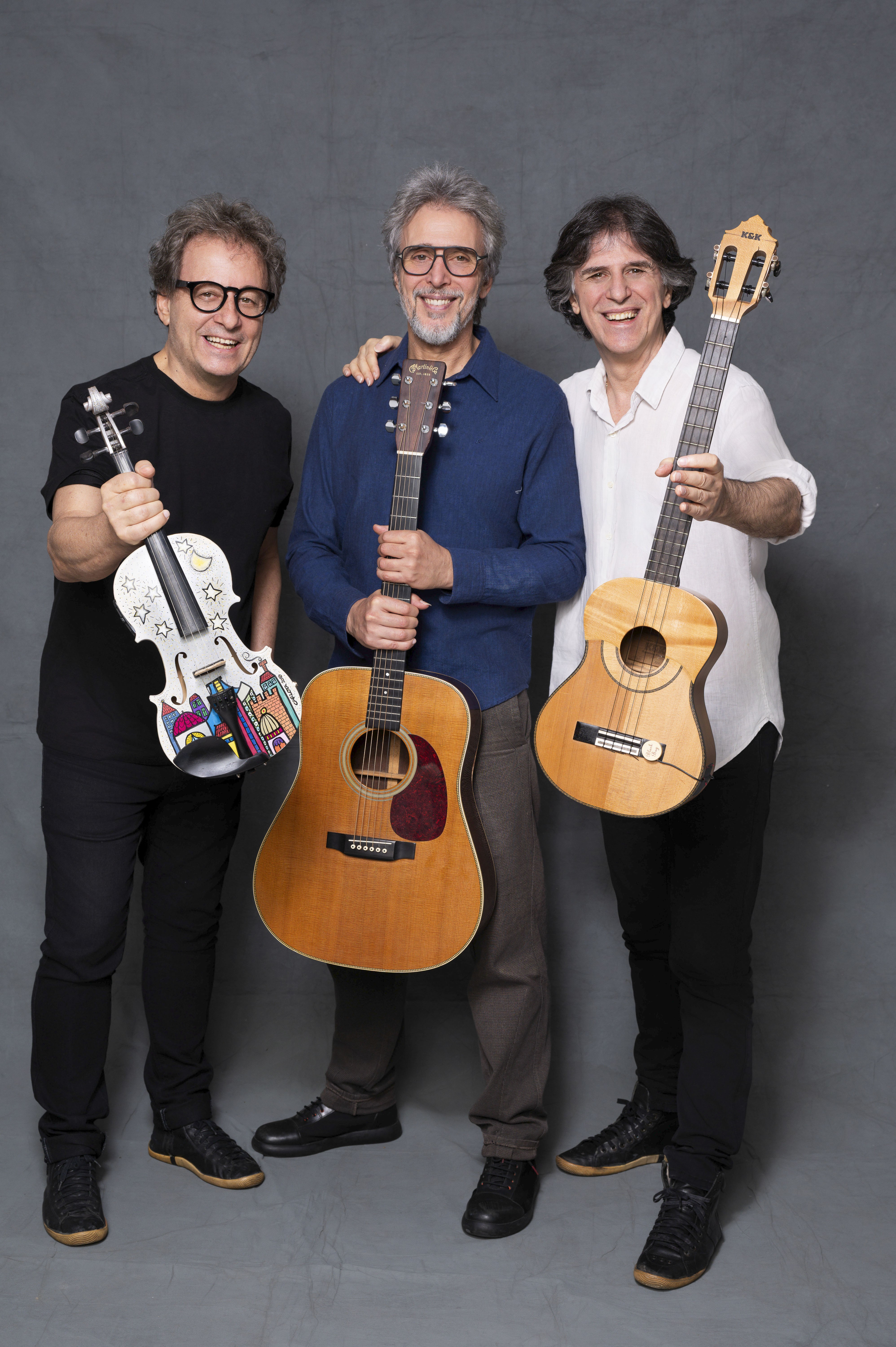 Três gerações no palco: Kleiton, Kledir e Vitor Ramil se apresentam no Vivo Rio, em agosto - QTU Questões do Universo